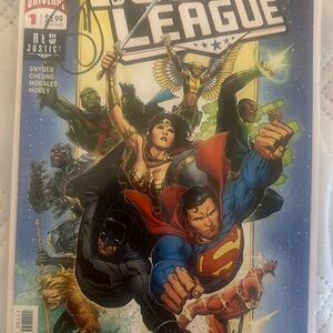 Justice League Comic Book